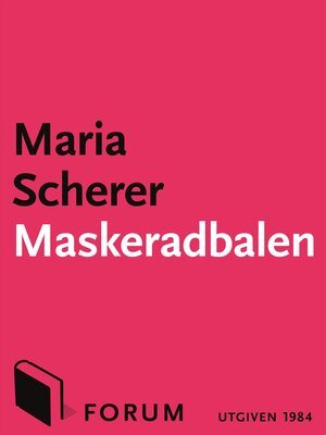 cover image of Maskeradbalen